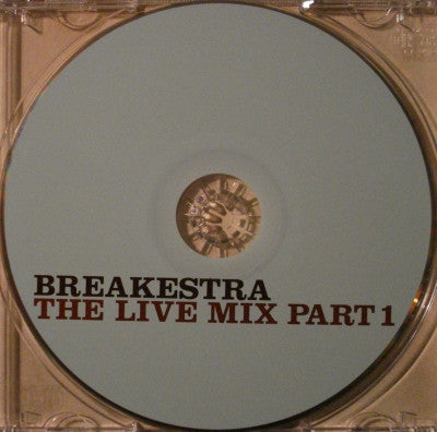 Breakestra : The Live Mix Part 1 (CD)