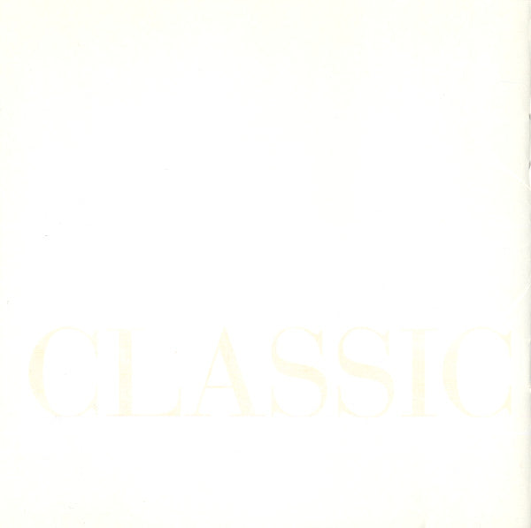 Various : Classic Reggae (CD, Comp)