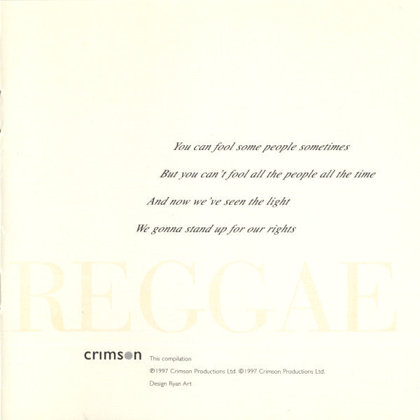 Various : Classic Reggae (CD, Comp)