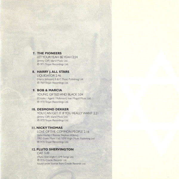 Various : Classic Reggae (CD, Comp)