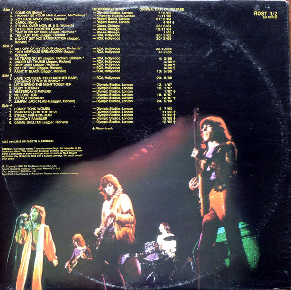 The Rolling Stones : Rolled Gold - The Very Best Of The Rolling Stones (2xLP, Comp, Mono, RE, Gat)