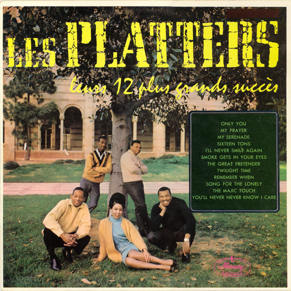 The Platters : Leurs 12 Plus Grands Succès (LP, Comp, Mono, RE)