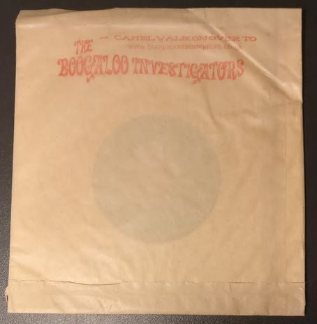 Boogaloo Investigators : Let The Groove Move You (7")