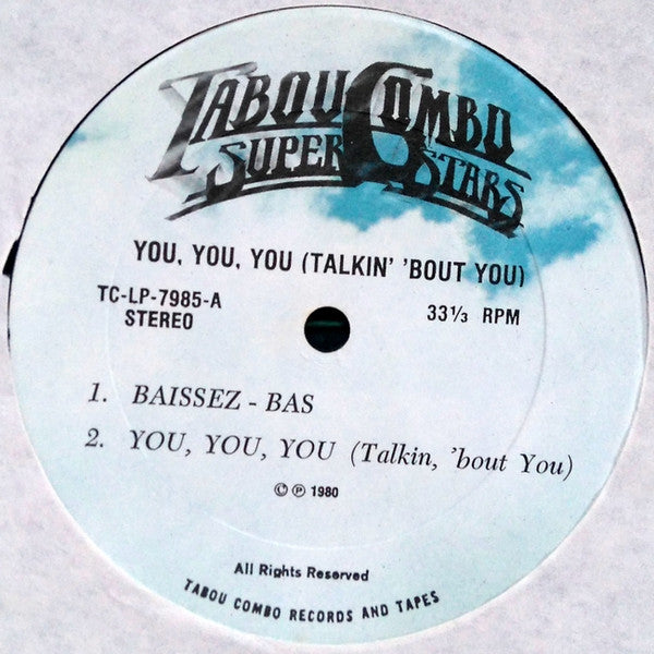 Tabou Combo : You, You, You (Talkin' 'Bout You) (LP)