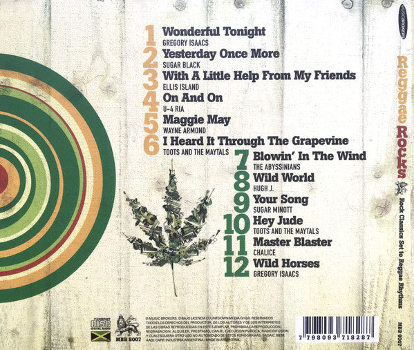 Various : Reggae Rocks (Rock Classics Set To Reggae Rhythms) (CD, Comp, Dig)