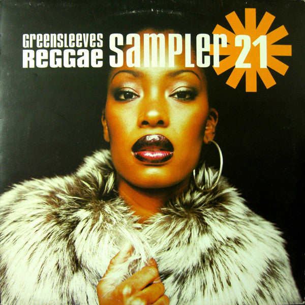 Various : Greensleeves Reggae Sampler 21 (LP, Comp)