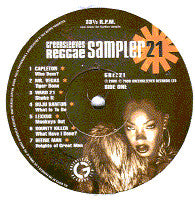 Various : Greensleeves Reggae Sampler 21 (LP, Comp)