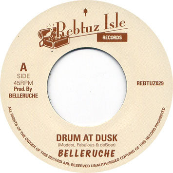 Belleruche / Bruise N Cuts : Drum At Dusk / Down The Road (7")