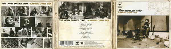 The John Butler Trio : Sunrise Over Sea (CD, Album, Dig)