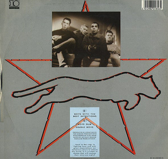 Animal Nightlife : Boys With The Best Intentions (12", Single)