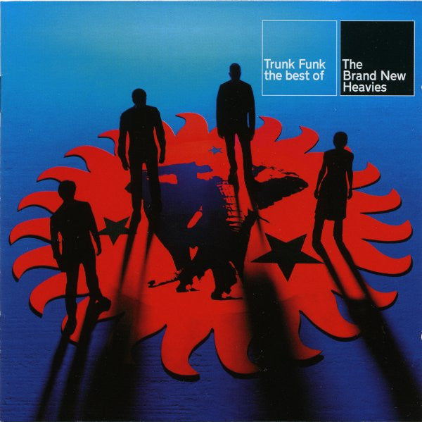 The Brand New Heavies : Trunk Funk - The Best Of (CD, Comp)