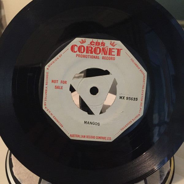 Rosemary Clooney With Frank Comstock : Mangos / Love Is A Feeling (7", Single, Promo)