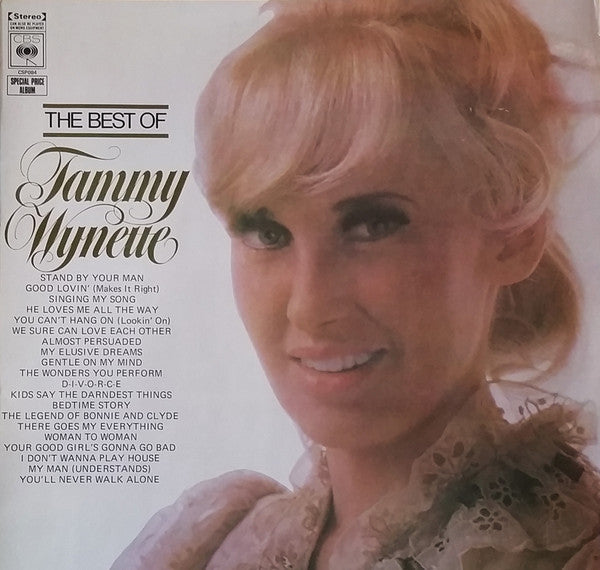 Tammy Wynette : The Best Of Tammy Wynette (LP, Comp)