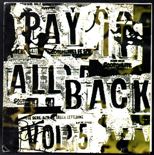Various : Pay It All Back Vol. 5 (CD, Comp)