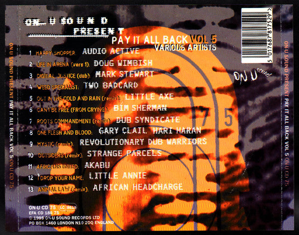 Various : Pay It All Back Vol. 5 (CD, Comp)