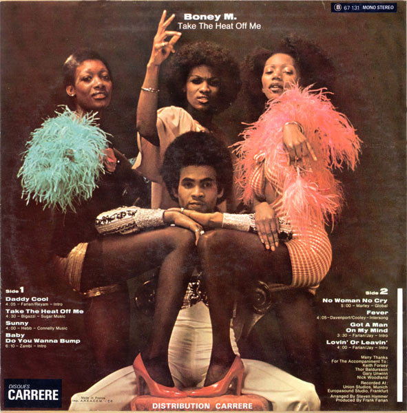 Boney M. : Daddy Cool (LP, Album)