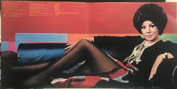 Shirley Bassey : Never Never Never (LP, Album, Gat)