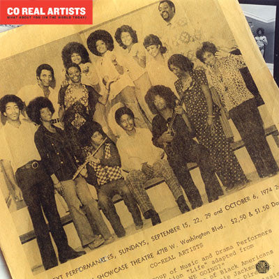 Co Real Artists : What About You (In The World Today) (12", Single)