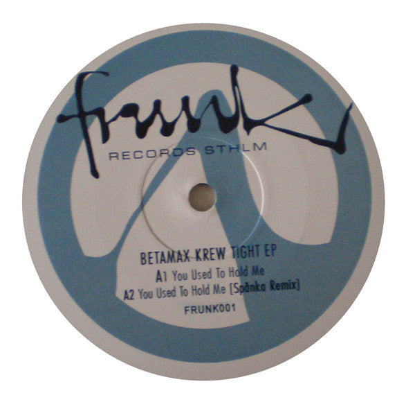 Betamax Crew : Tight EP (12", EP)