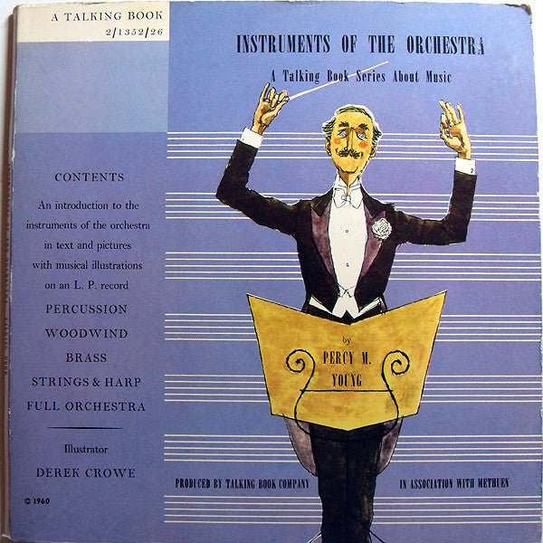 Percy Marshall Young / Apollo Orchestra : Instruments Of The Orchestra (7", EP)