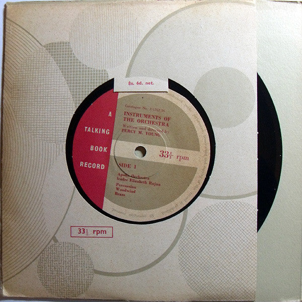 Percy Marshall Young / Apollo Orchestra : Instruments Of The Orchestra (7", EP)
