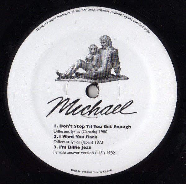 Unknown Artist : Michael (12", Unofficial)