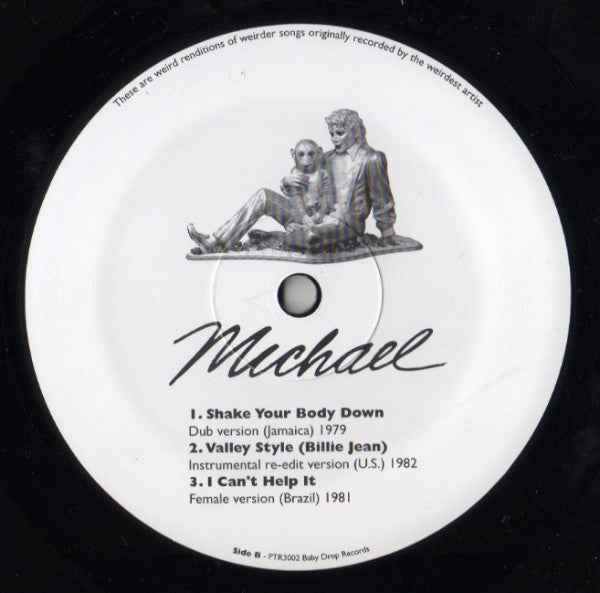 Unknown Artist : Michael (12", Unofficial)