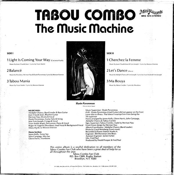 Tabou Combo : Tabou Combo Superstars (LP, Album)