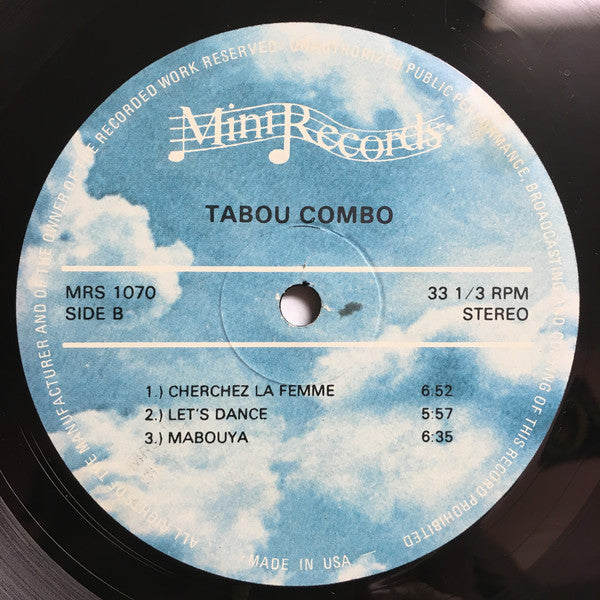 Tabou Combo : Tabou Combo Superstars (LP, Album)