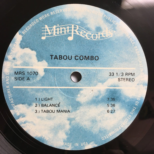 Tabou Combo : Tabou Combo Superstars (LP, Album)