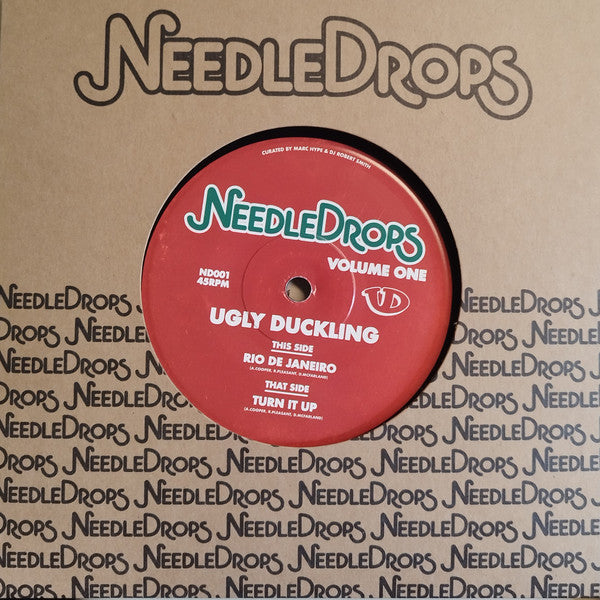 Ugly Duckling : Turn It Up / Rio De Janeiro (7", Single)