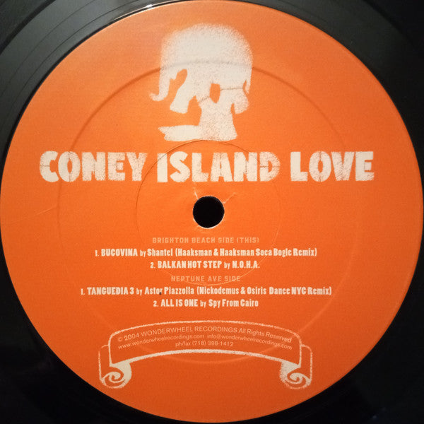 Various : Coney Island Love EP No. 1 (12", EP)