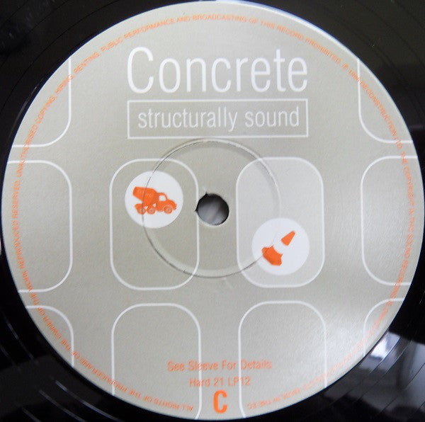 Various : Concrete - Structurally Sound (2x12", Comp)