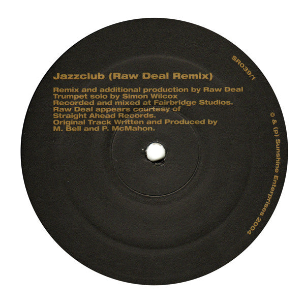 Bellcrash : Full Of Music (12")