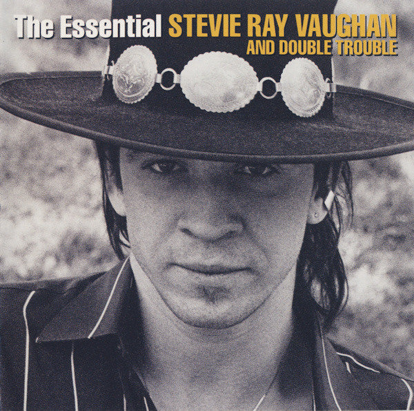 Stevie Ray Vaughan & Double Trouble : The Essential Stevie Ray Vaughan And Double Trouble (2xCD, Comp, Ltd, RM)