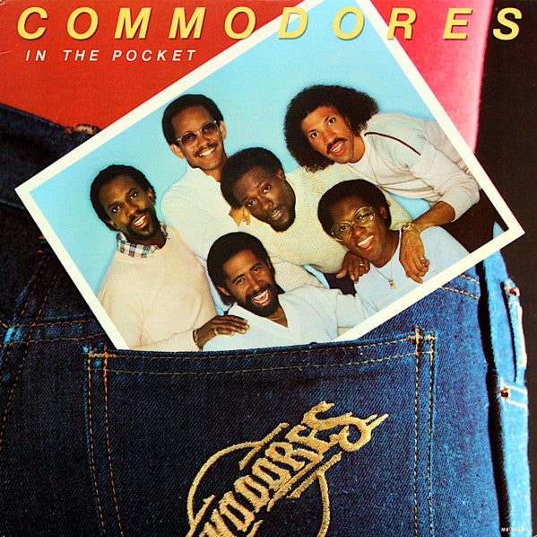 Commodores : In The Pocket (LP, Album)
