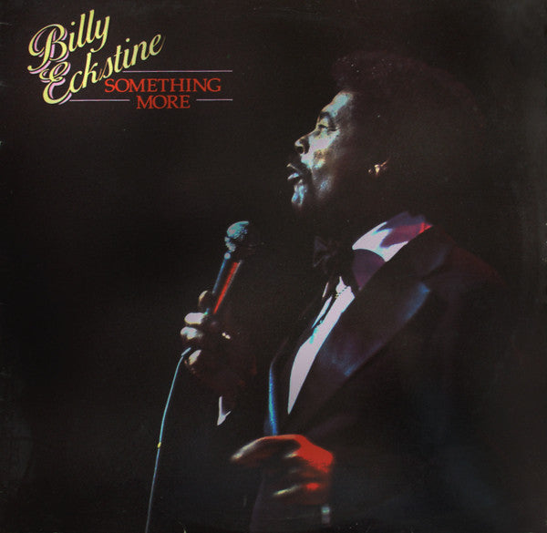 Billy Eckstine : Something More (LP, Comp)