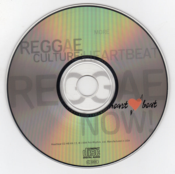 Various : Reggae Culture: More Heartbeat Reggae Now! (CD, Comp)