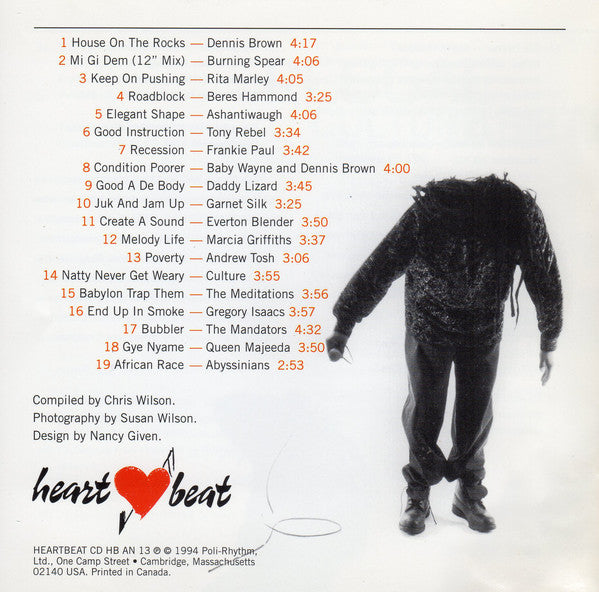 Various : Reggae Culture: More Heartbeat Reggae Now! (CD, Comp)