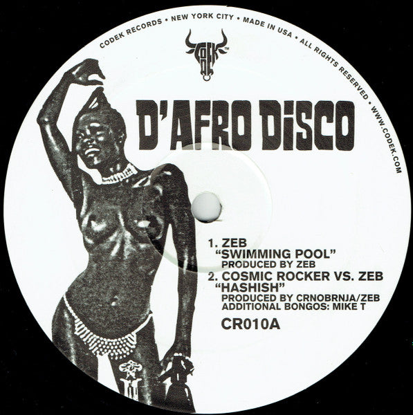 Various : D'Afro Disco Compilation Vol.1 (12")