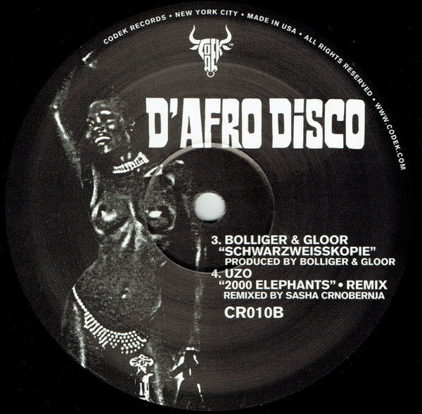 Various : D'Afro Disco Compilation Vol.1 (12")