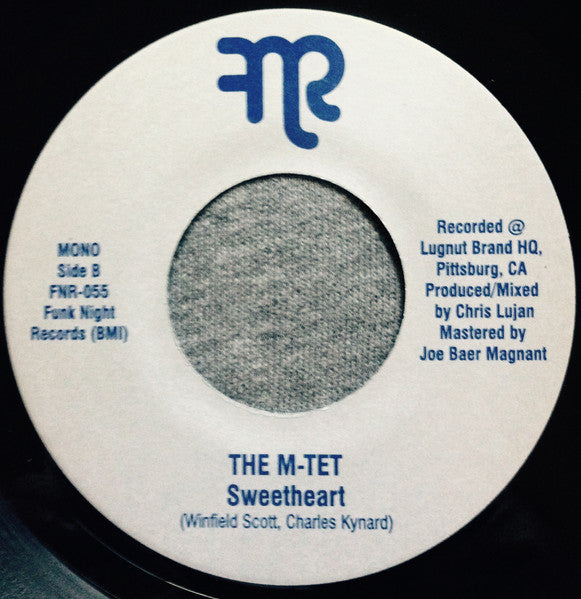The M-Tet : Express Yourself (7", Mono)