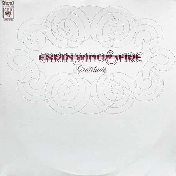 Earth, Wind & Fire : Gratitude (2xLP, Album, Gat)