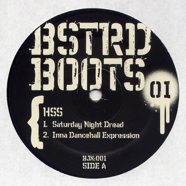 Various : BSTRD Boots 01 (12", Unofficial)