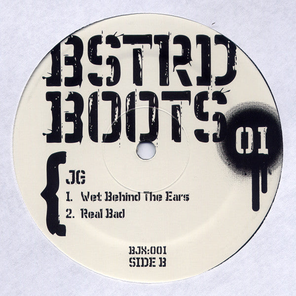 Various : BSTRD Boots 01 (12", Unofficial)
