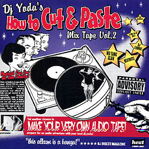 DJ Yoda : How To Cut & Paste Mix Tape Vol.2 (CD, Mixed)