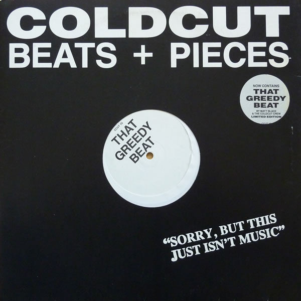 Coldcut : Beats + Pieces (12", Ltd)