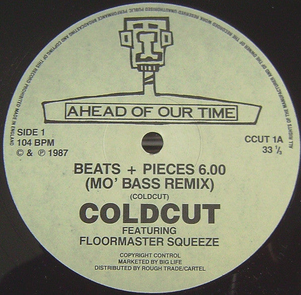 Coldcut : Beats + Pieces (12", Ltd)