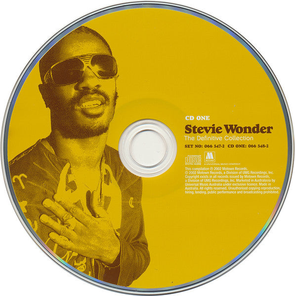 Stevie Wonder : The Definitive Collection (2xCD, Comp)