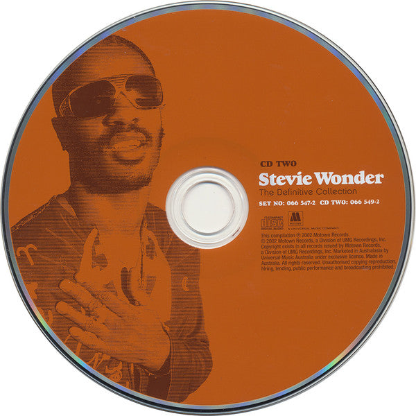 Stevie Wonder : The Definitive Collection (2xCD, Comp)